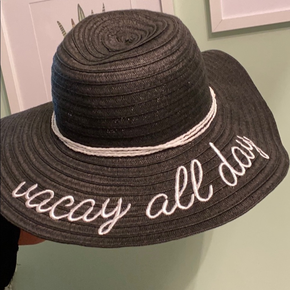 Vacay all day target floppy hat